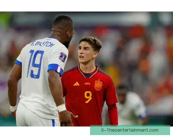 加维创造历史成为西班牙世界杯最年轻进球者